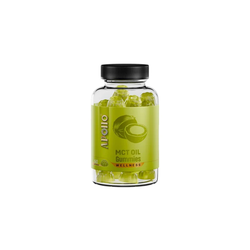 MCT Oil Gummies 60C