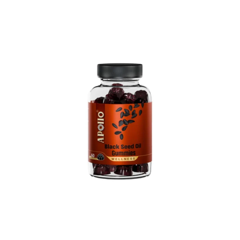 Black Seed Oil Gummies 60c