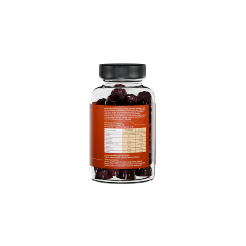 Black Seed Oil Gummies 60c