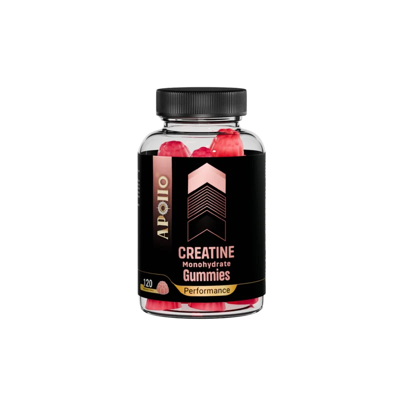 Creatine Monohydrate Gummies Watermelon 120c