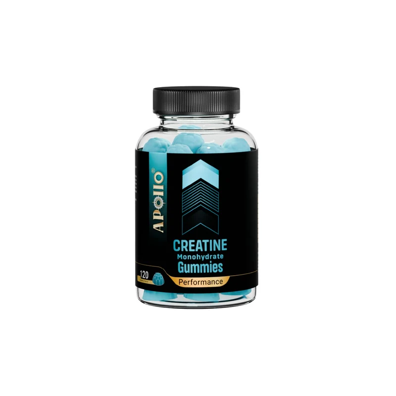Creatine Monohydrate Gummies Blueberry 120c