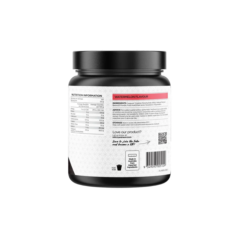 Creatine Mono Watermelon 500g