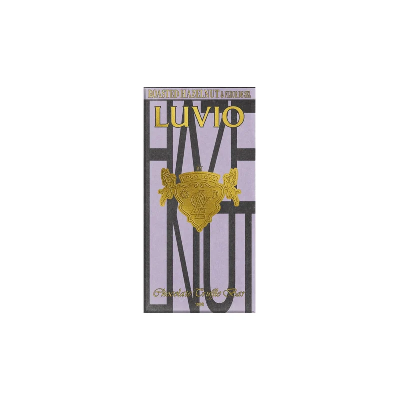 Roasted Hazelnut Chocolate Truffle Bar 90g