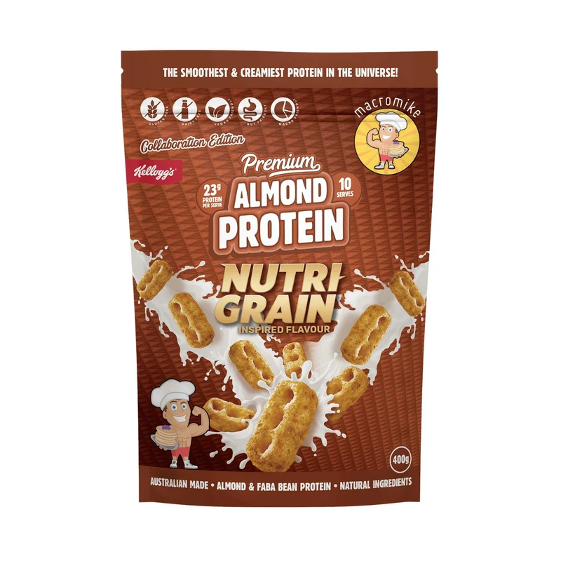 Almond Protein Nutri Grain Flavour 400g