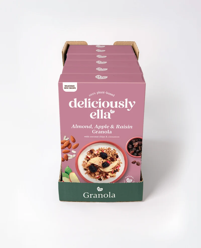Almond, Apple & Raisin Granola