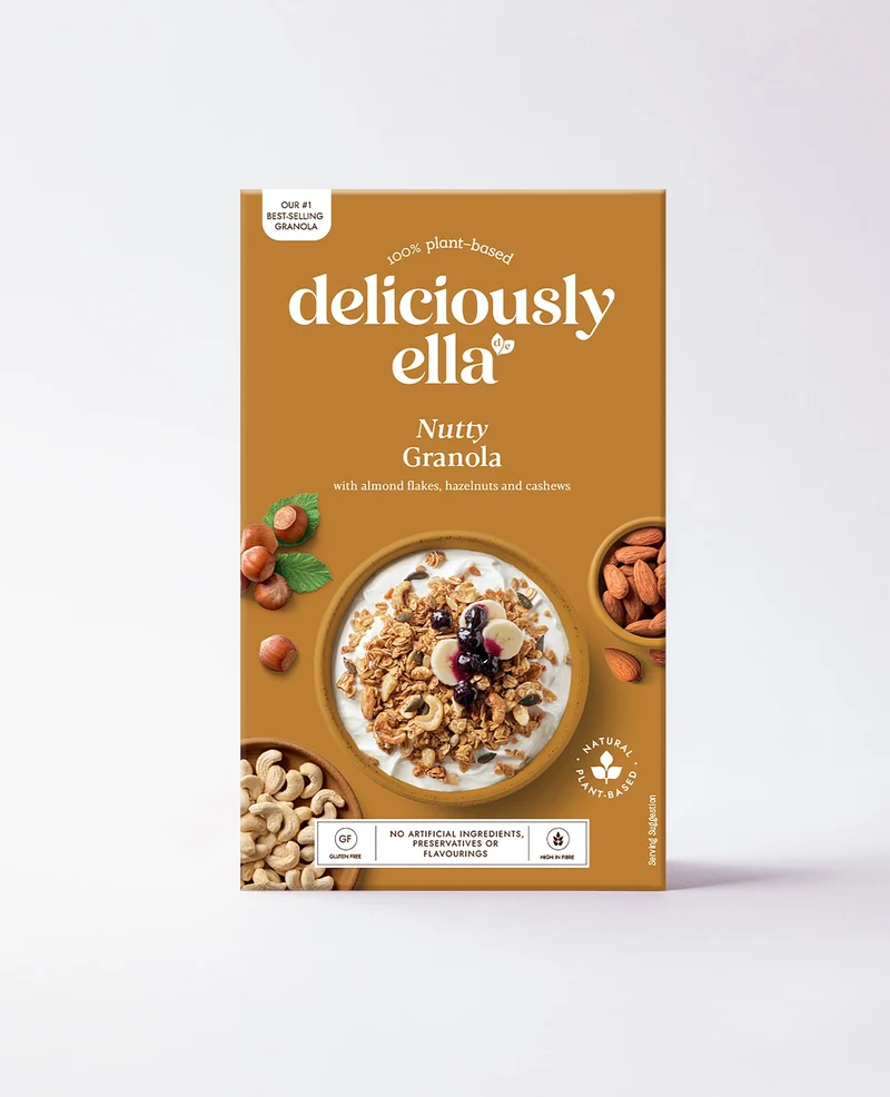 Nutty Granola