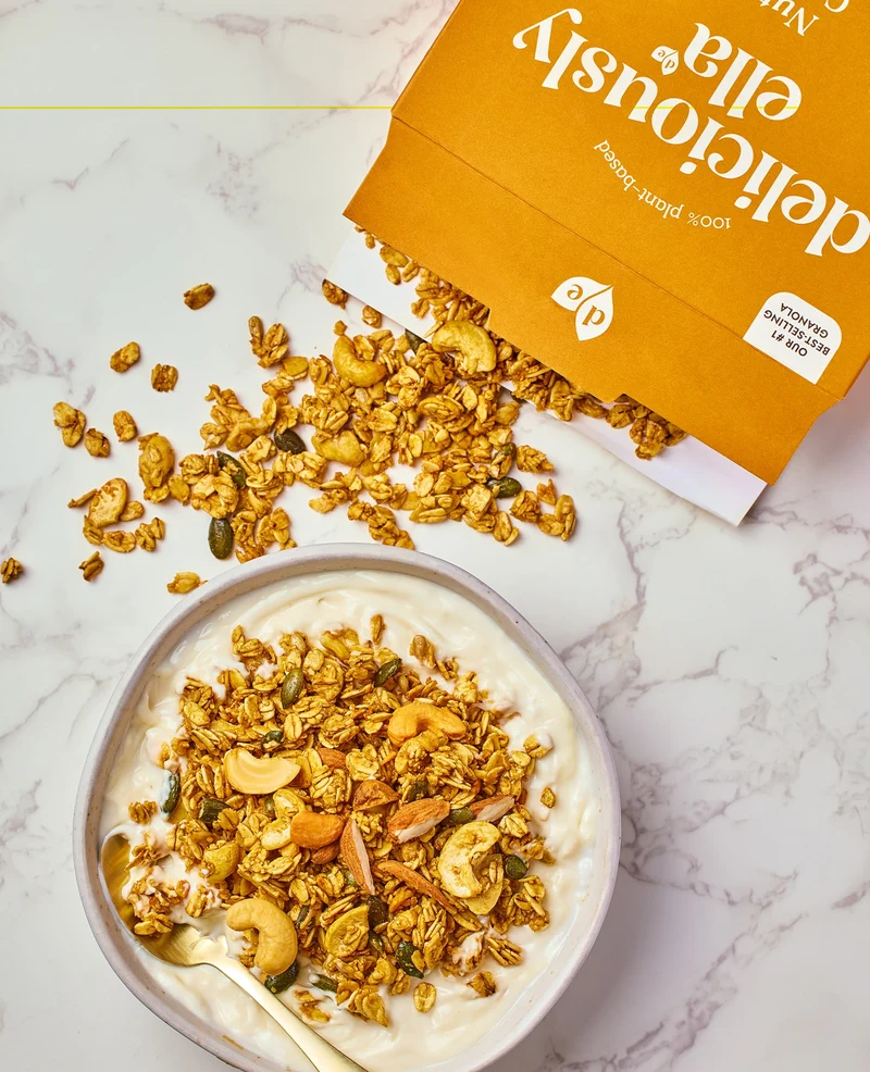 Nutty Granola