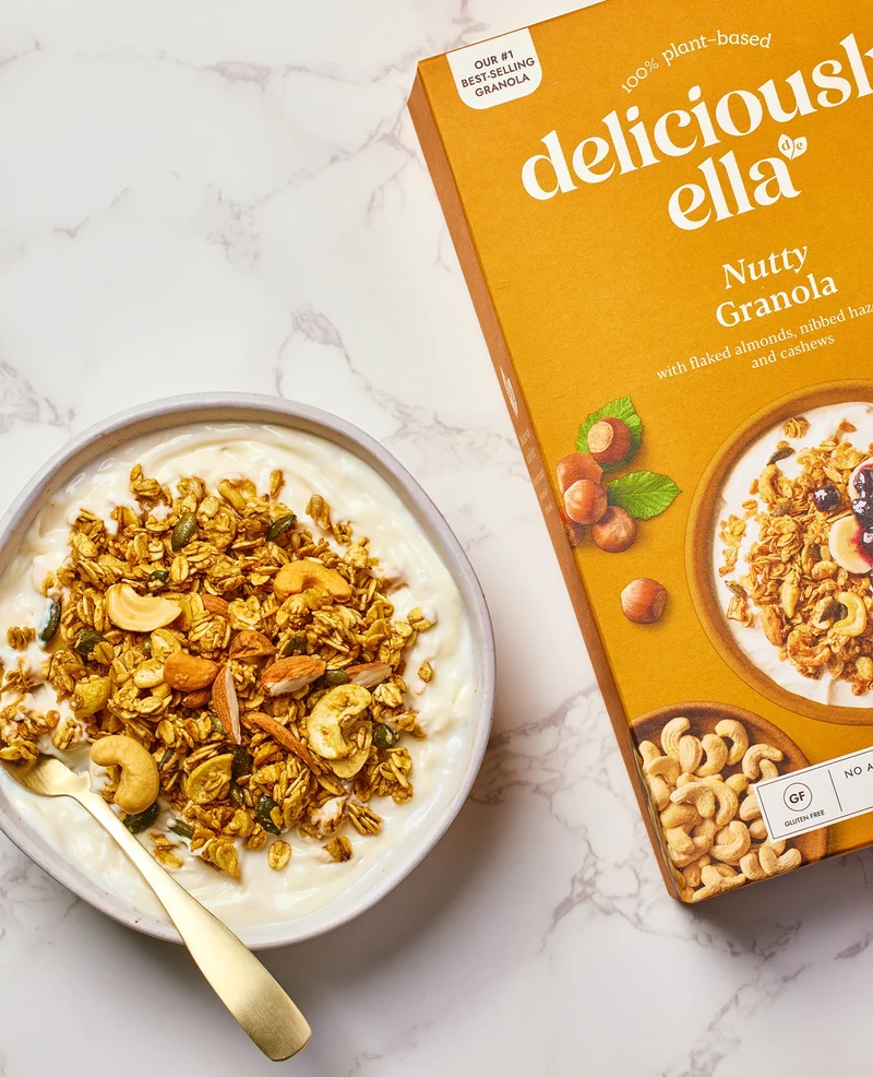 Nutty Granola