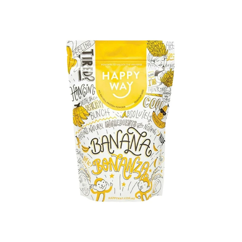 Banana Vegan Protein Powder 500g