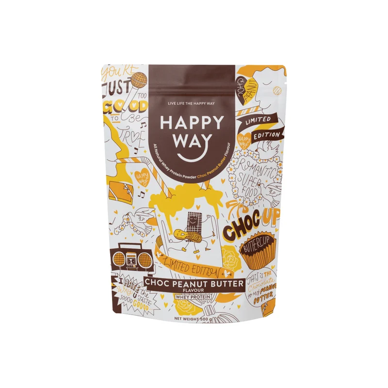 Whey Protein Choc Peanut Butter 500g