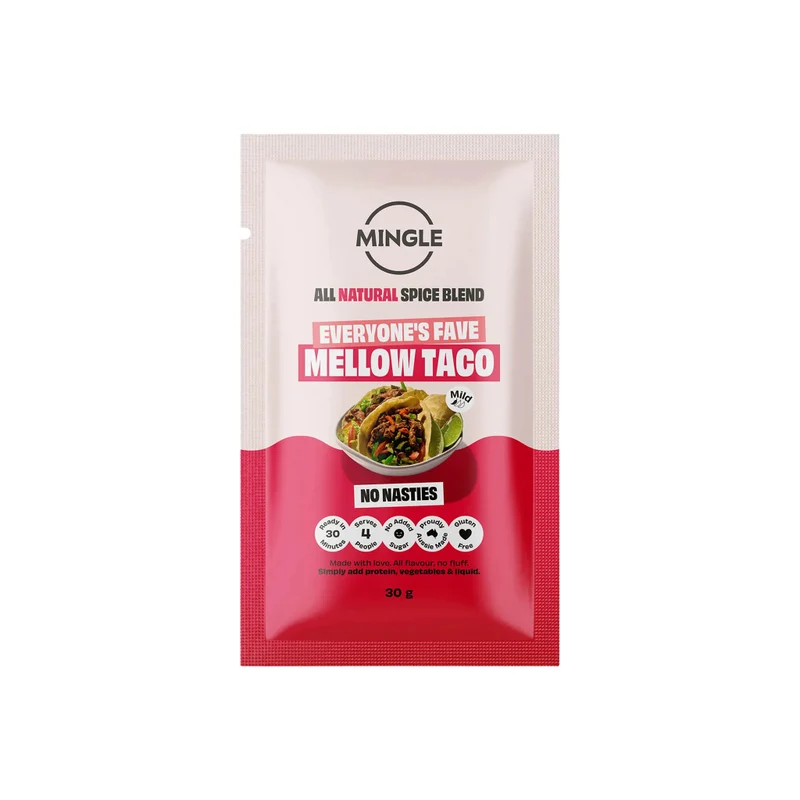 Everyone's Fave Mellow Taco Spice Blend 30g