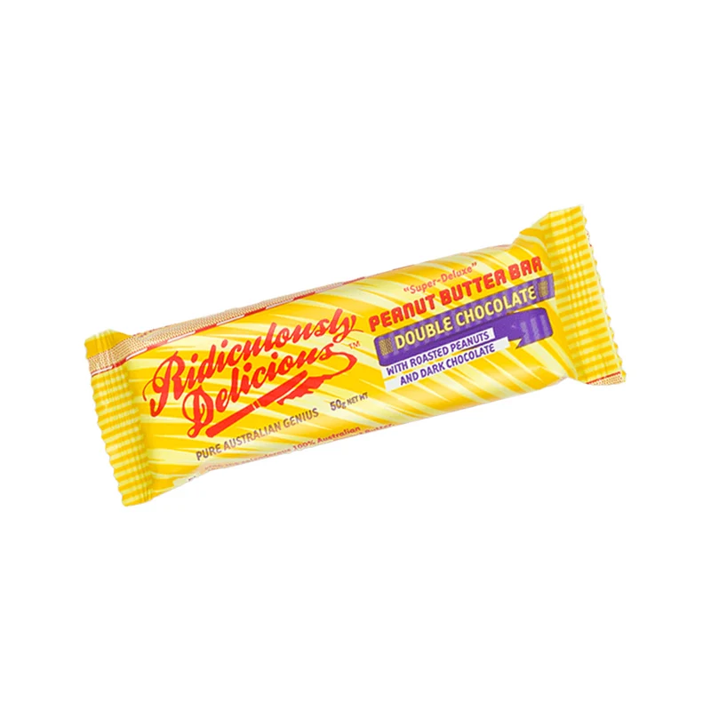 Peanut Butter Bar Double Chocolate 50g