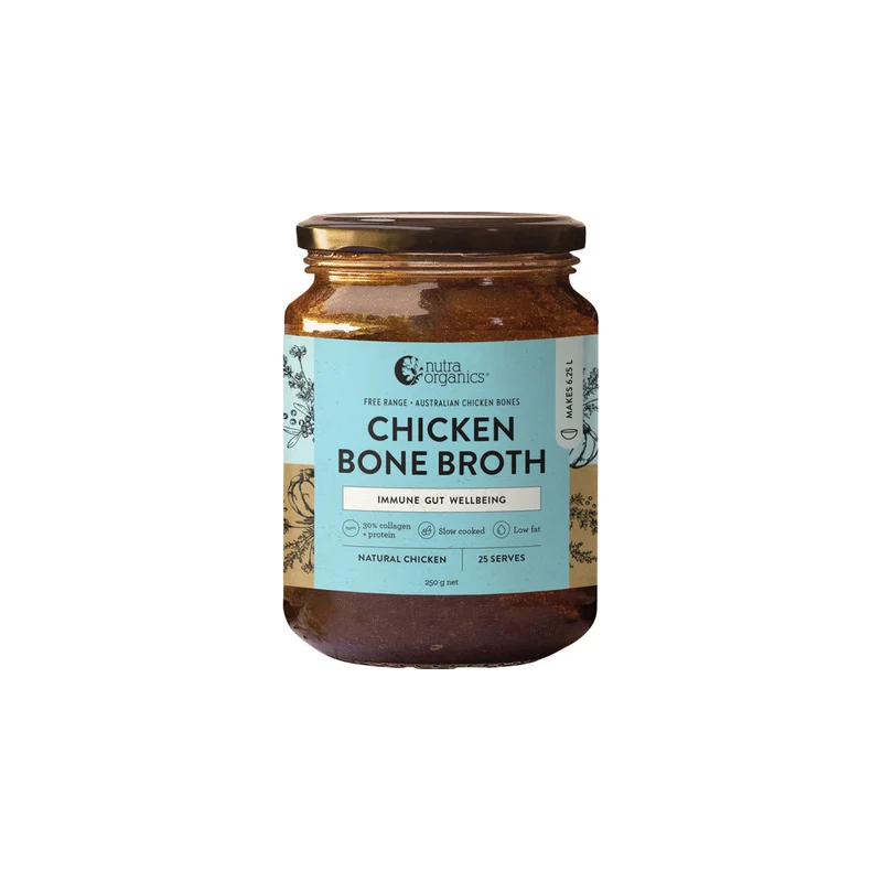 Chicken Bone Broth Concentrate Natural 250g