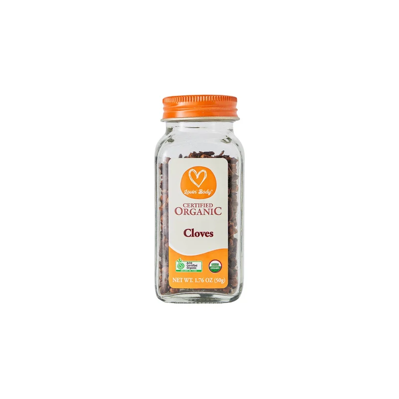 Organic Cloves 50g