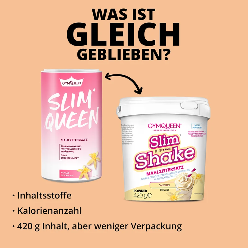 Slim Shake 3er Pack