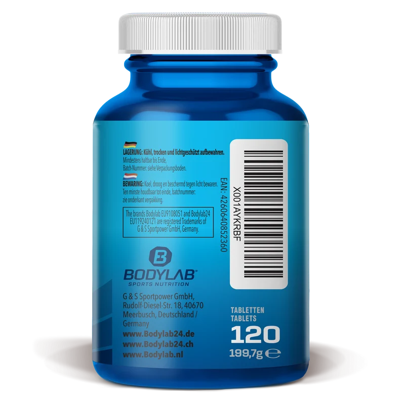 Calcium Magnesium Complex (120 Tabletten)