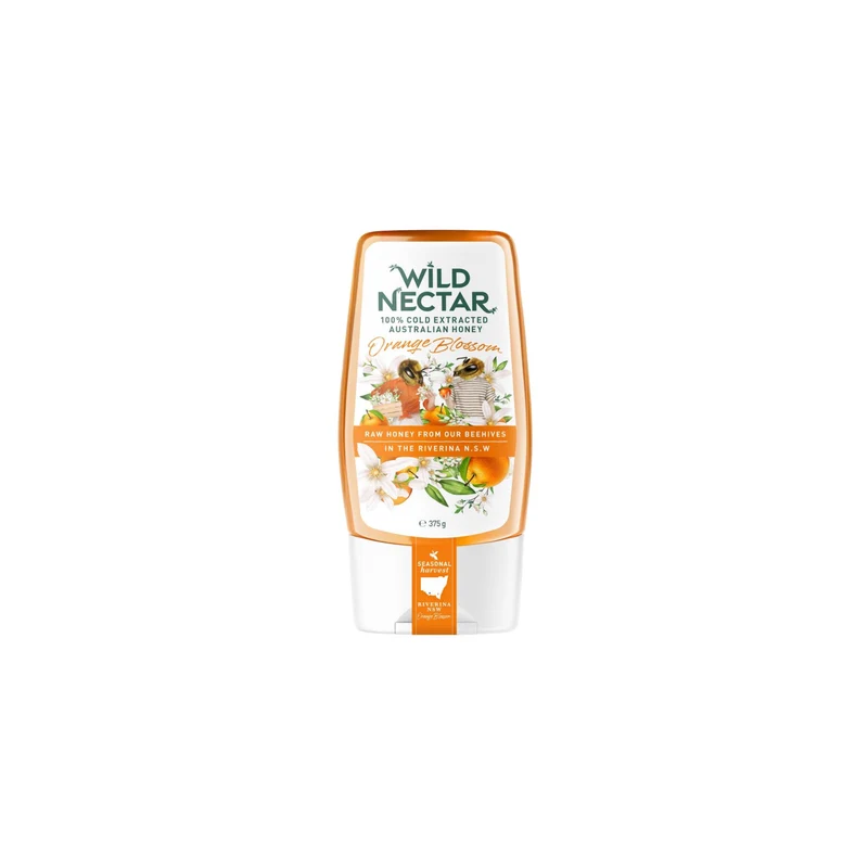 Australian Honey Orange Blossom 375g