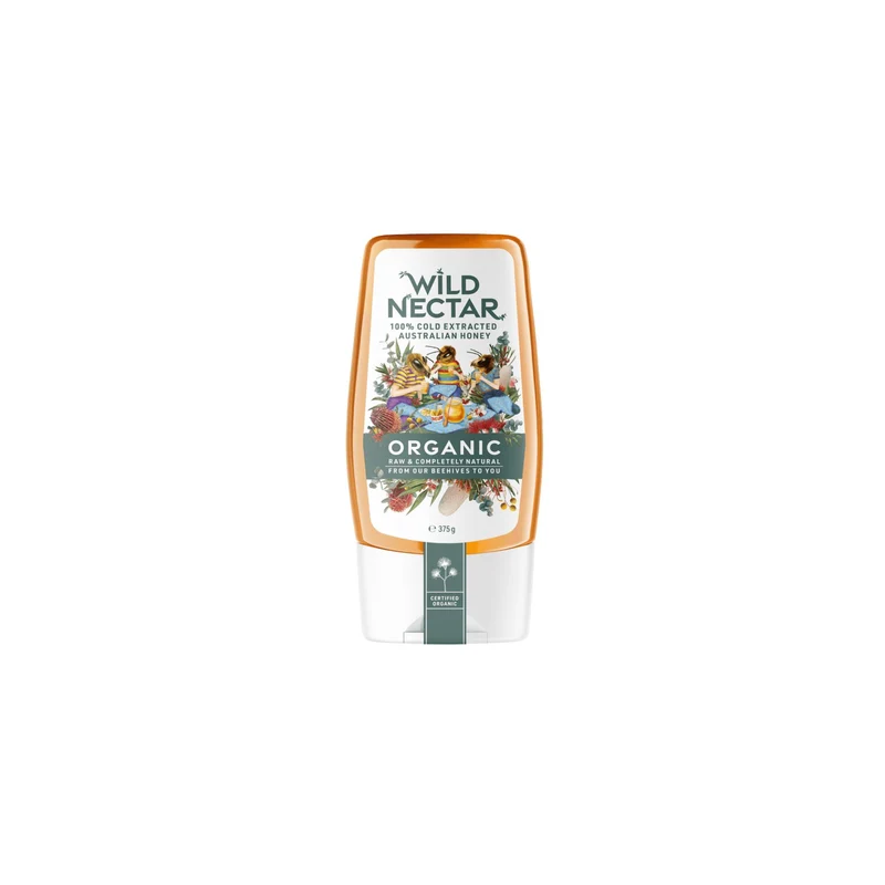 Australian Honey Organic 375g