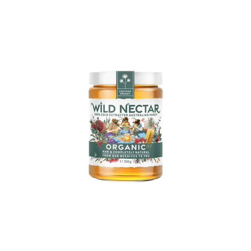 Organic Australian Honey 350g