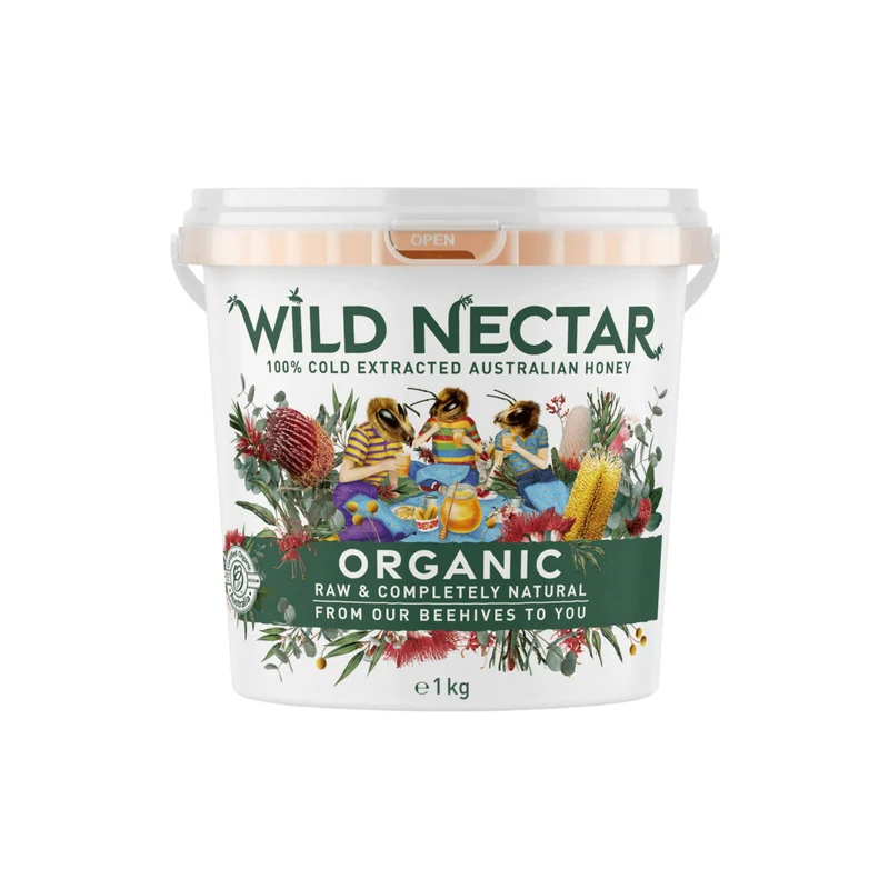 Organic Australian Honey 1kg