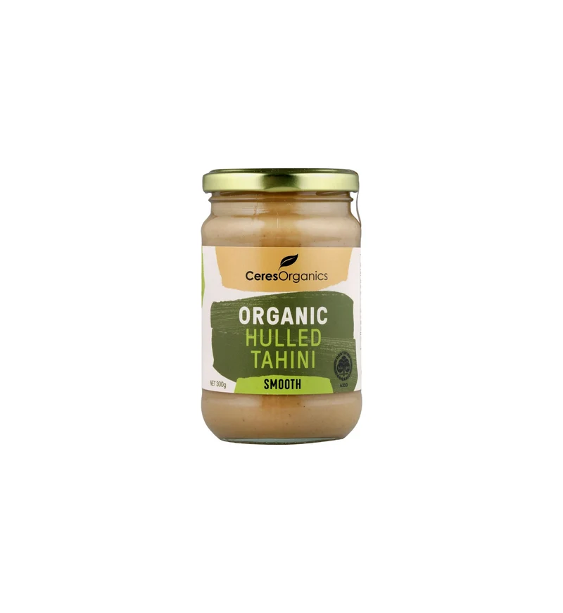 Organic Tahini Hulled Smooth 300g