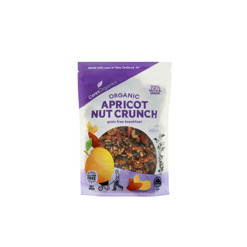 Apricot Nut Crunch Grain Free Breakfast 400g