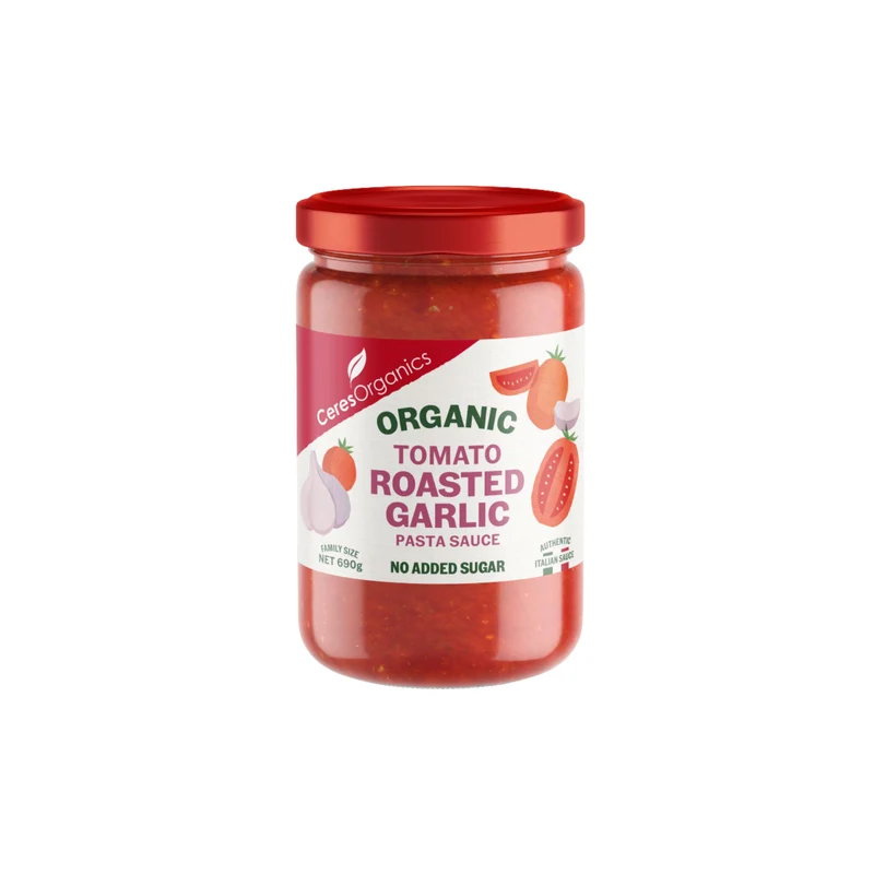 Tomato Roasted Garlic Pasta Sauce 690g