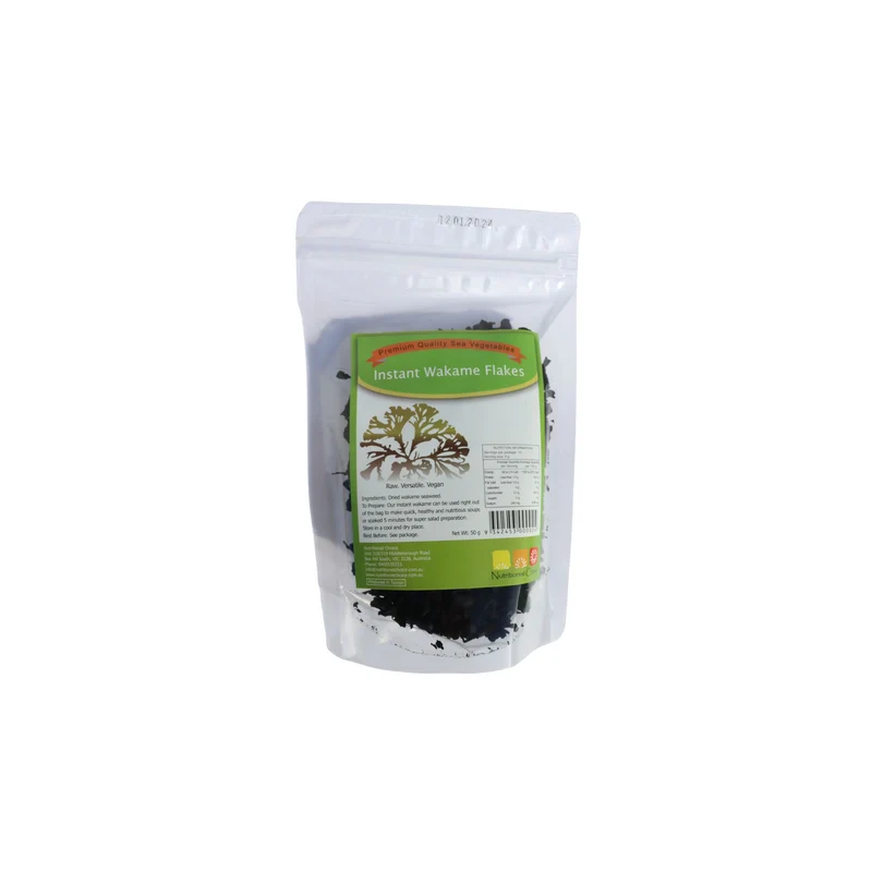 Instant Wakame Flakes 50g