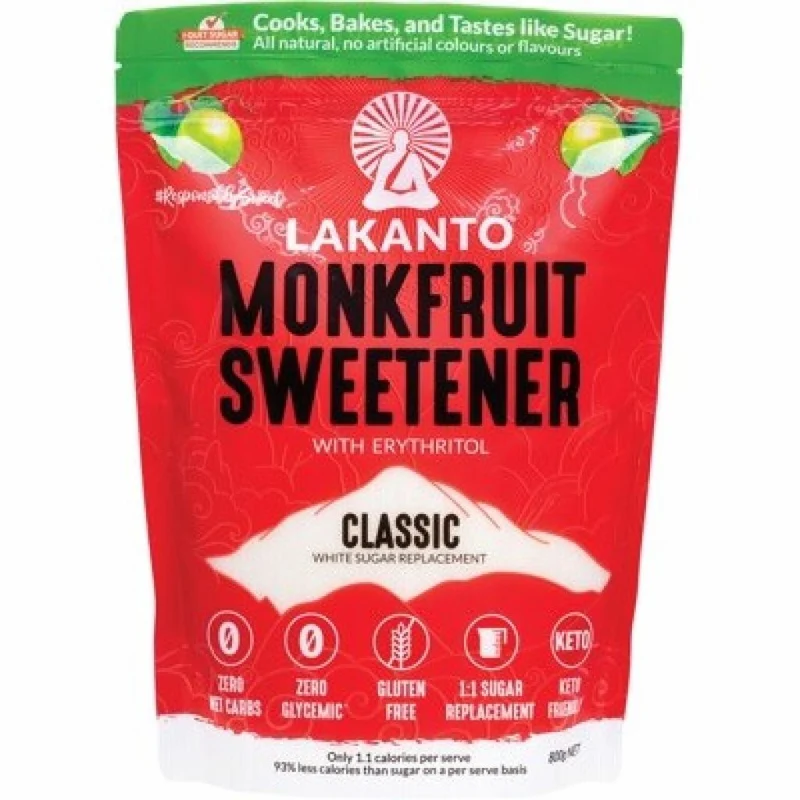 Monkfruit Sweetener Classic 800g