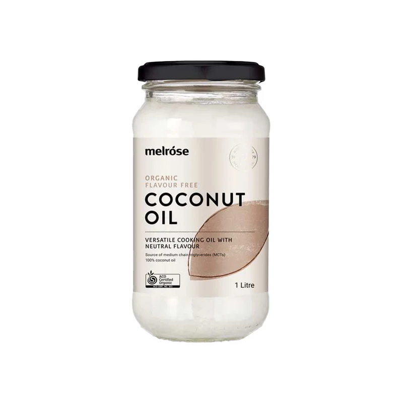 Organic Flavour Free Coconut Oil 950ml