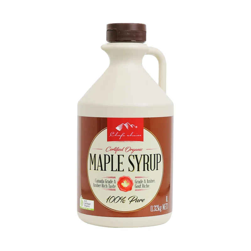 Organic Maple Syrup Jug 1lt
