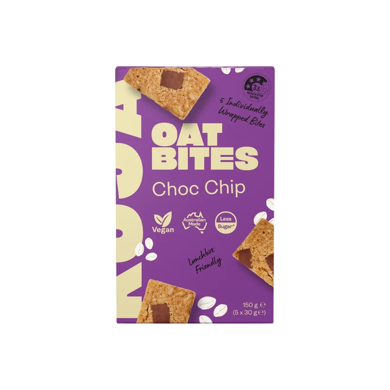 Oat Bites Choc Chip 5pk 150g