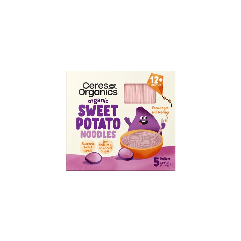 Organic Sweet Potato Noodles 150g