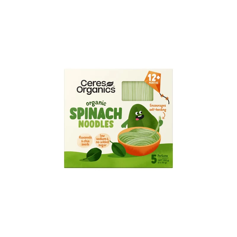 Organic Spinach Noodles 150g