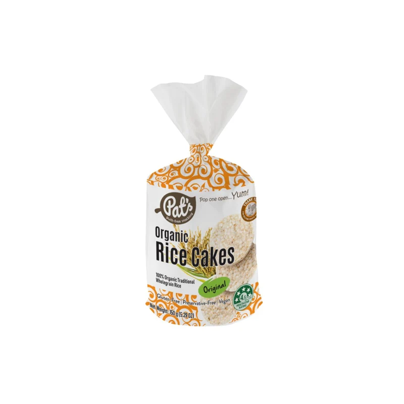 Organic Rice Cakes 150g
