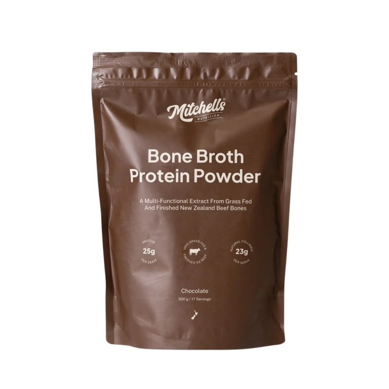 Bone Broth Protein Powder Choc 500g