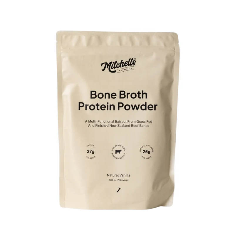Bone Broth Protein Powder Vanilla 500g