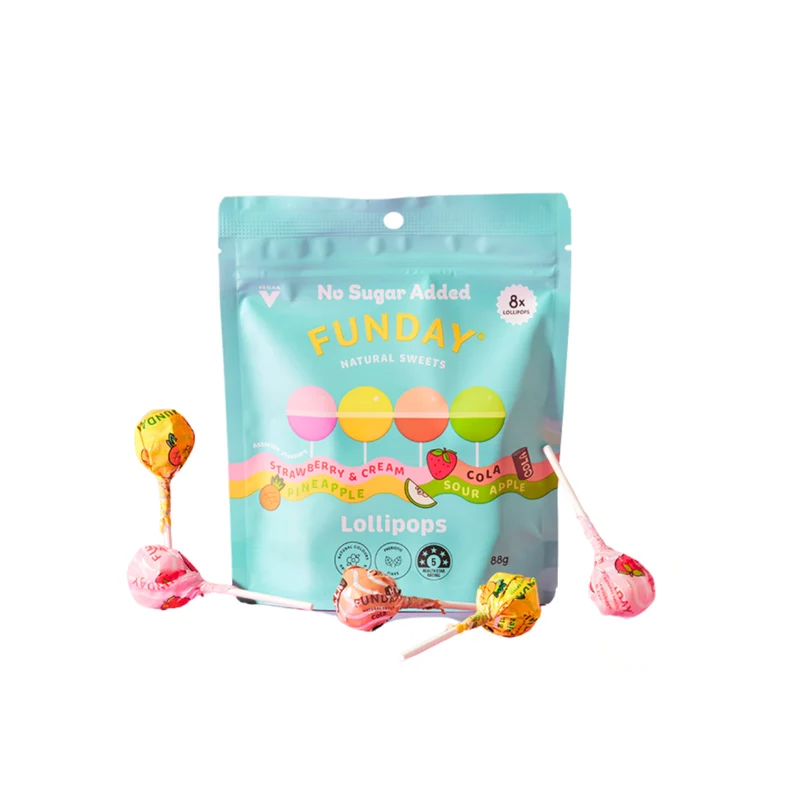 Lollipops No Added Sugar 88g