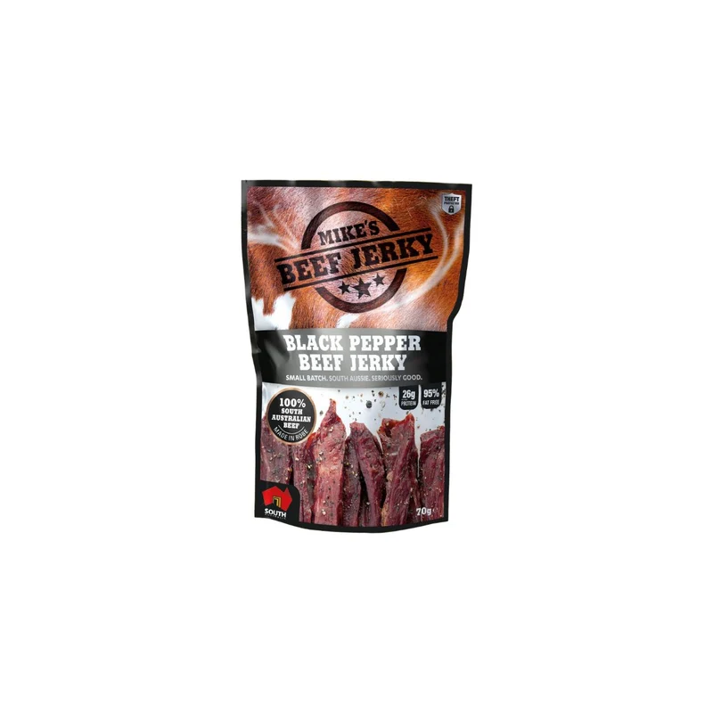 Black Pepper Beef Jerky 70g