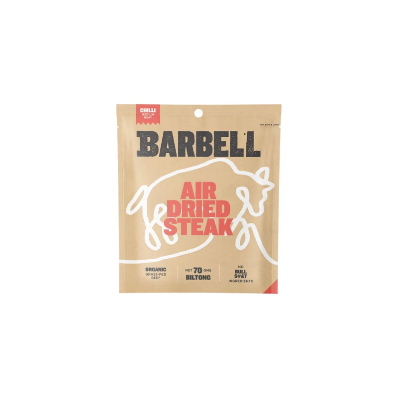 Air Dried Steak Chilli Medium 70g
