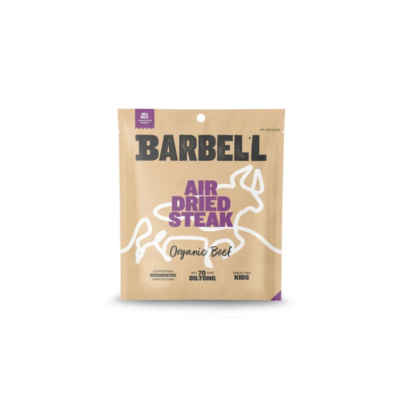 Air Dried Steak Sea Salt 70g