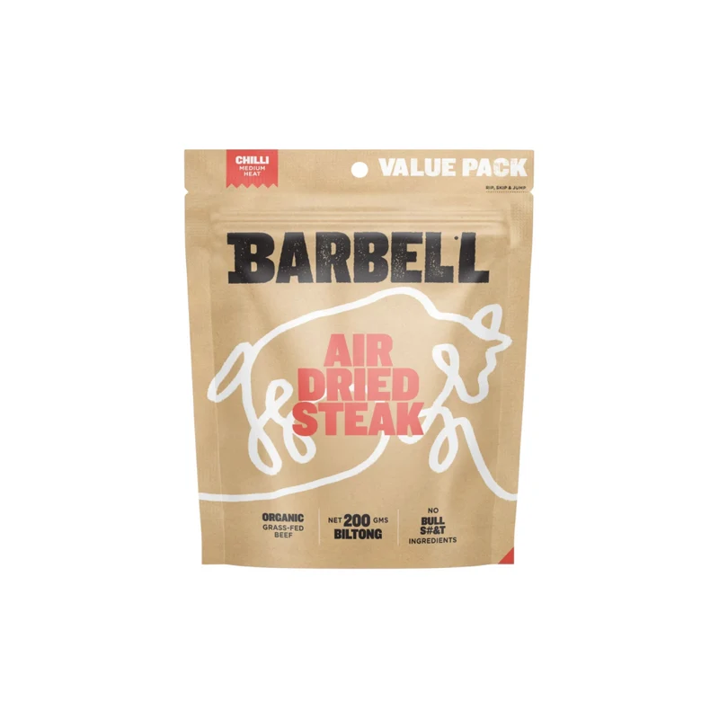 Air Dried Steak Chilli Medium Value Pack 200g