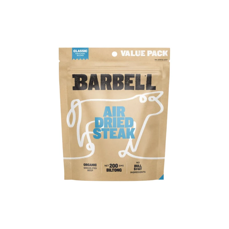 Air Dried Steak Classic Original Value Pack 200g