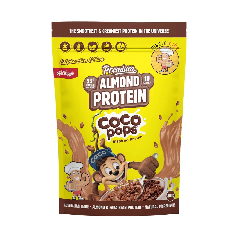 Almond Protein Coco Pops Flavour 400g