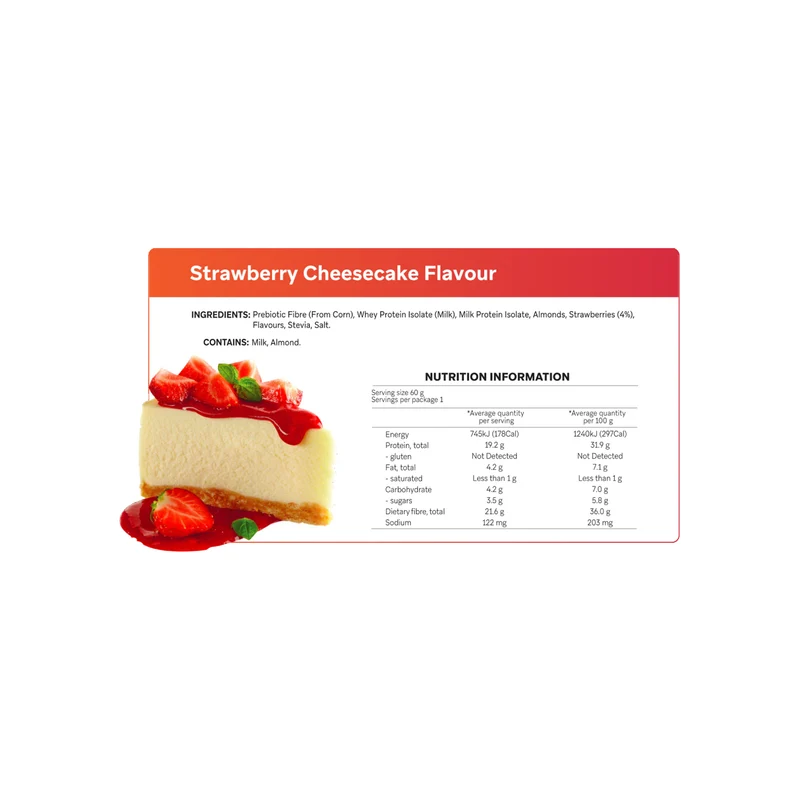 Strawberry Cheesecake Protein Bar 60g