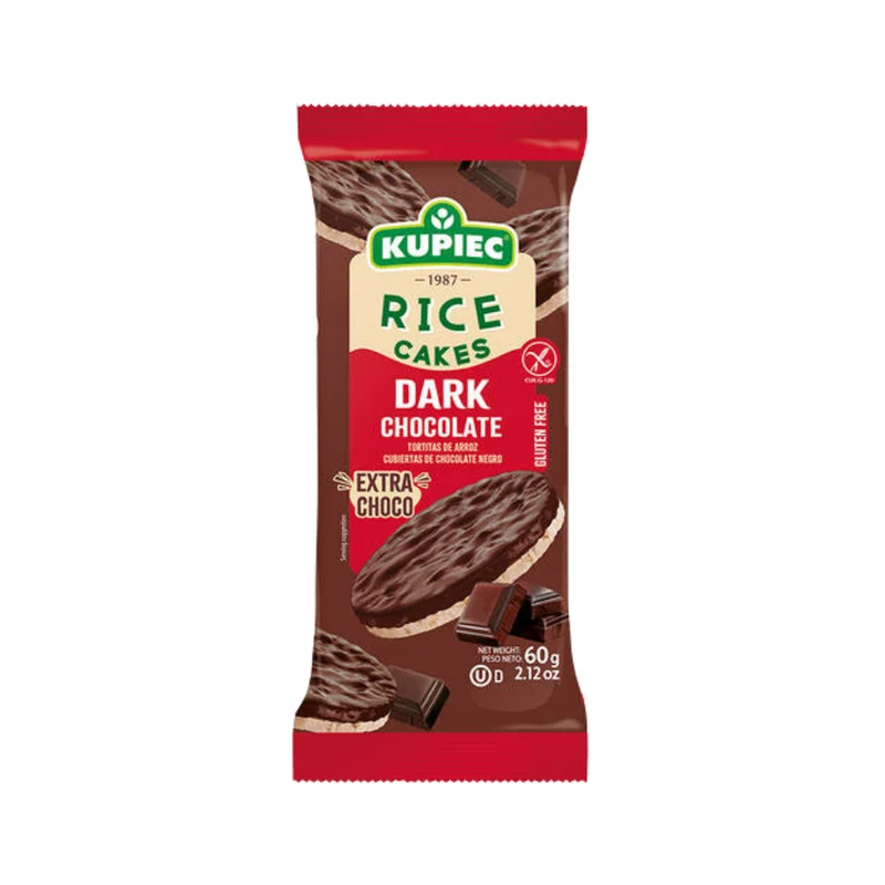 Dark Chocolate Rice Cakes