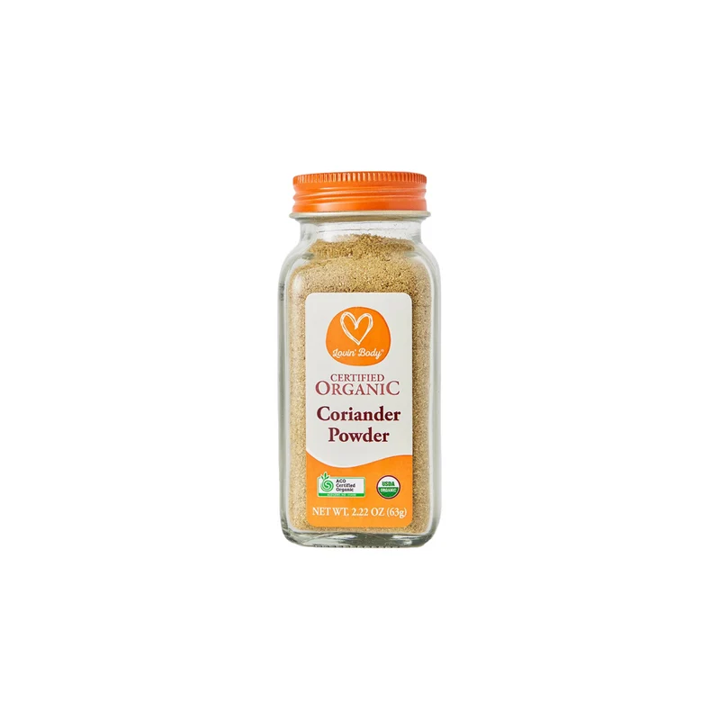 Organic Coriander Powder 63g