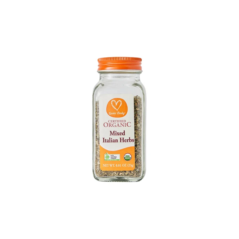 Organic Italian Mixed Herbs 23g
