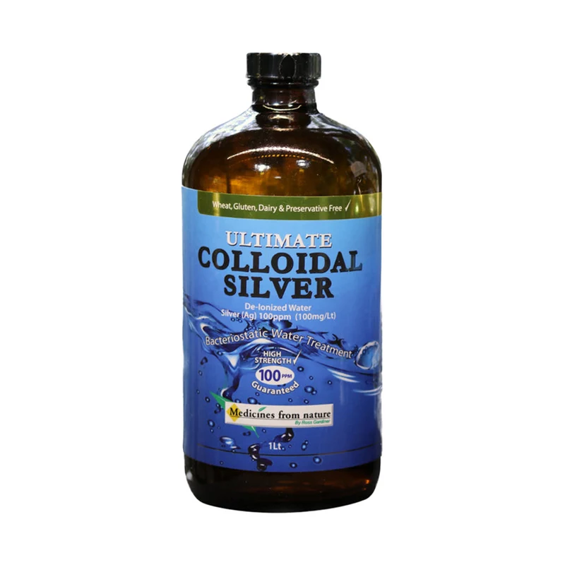 Colloidal Silver 100ppm 1lt