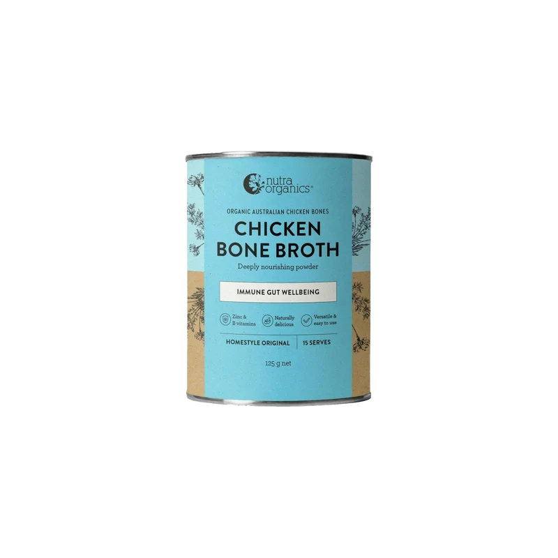 Chicken Bone Broth Homestyle Original 125g
